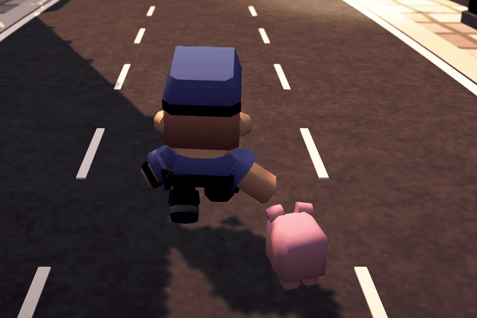 Cash Dash. Mobile game.
