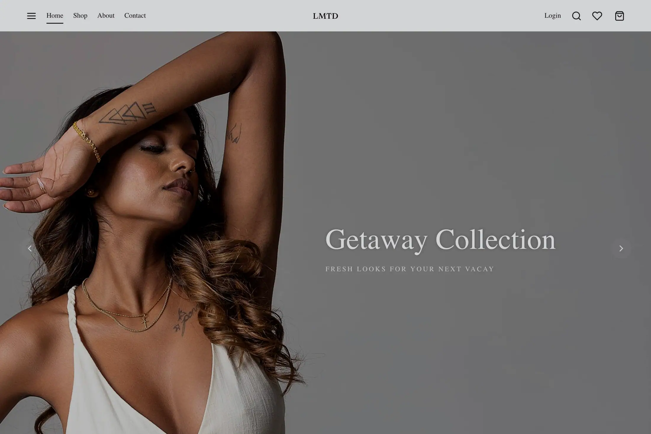 LMTD Access. Fashion label.